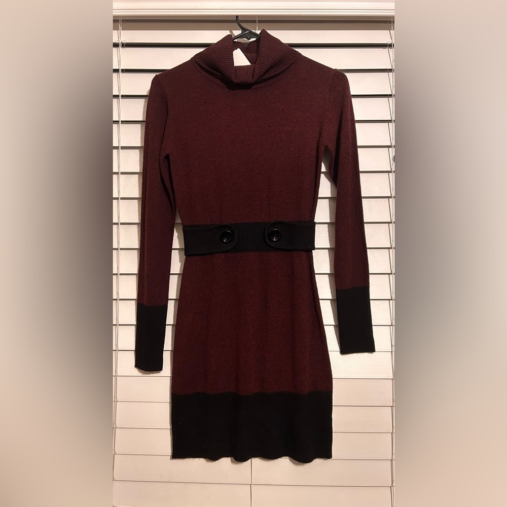 Iz buyer turtle neck body on dress size xs - Picture 3 of 4